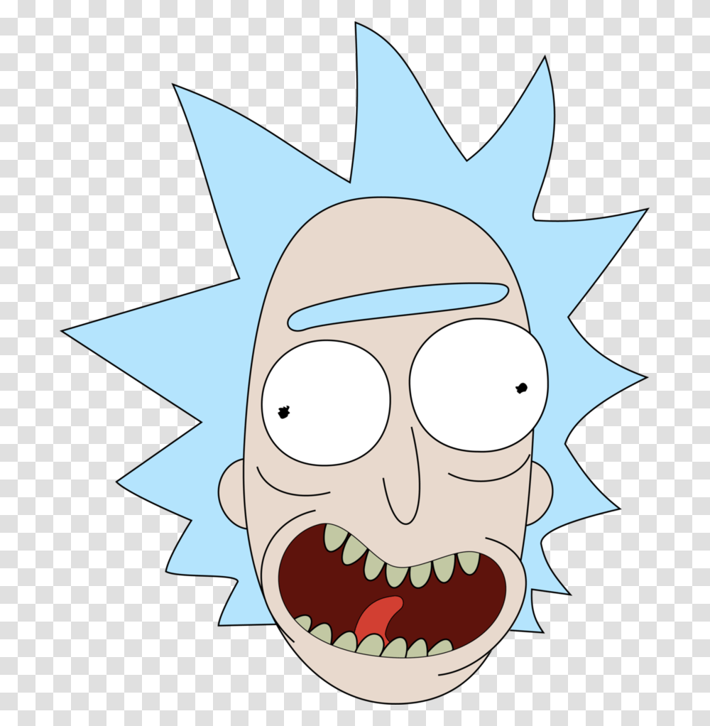 Face Rick And Morty, Teeth, Mouth, Lip, Jaw Transparent Png