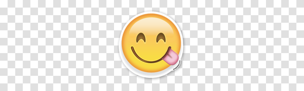 Face Savouring Delicious Food Emojis Emoji, Sweets, Hand, Label Transparent Png