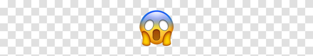 Face Screaming In Fear Emoji, Disk, Pillow, Cushion, Rattle Transparent Png