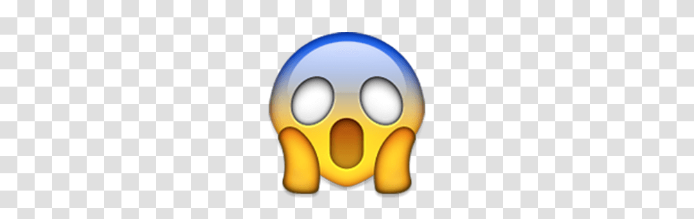 Face Screaming In Fear Emoji For Facebook Email Sms Id, Light, Disk, Sphere, Lightbulb Transparent Png