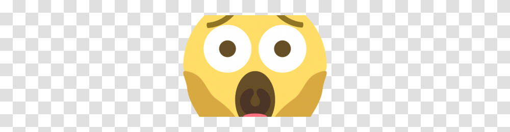 Face Screaming In Fear Emoji Image, Crowd, Ball Transparent Png