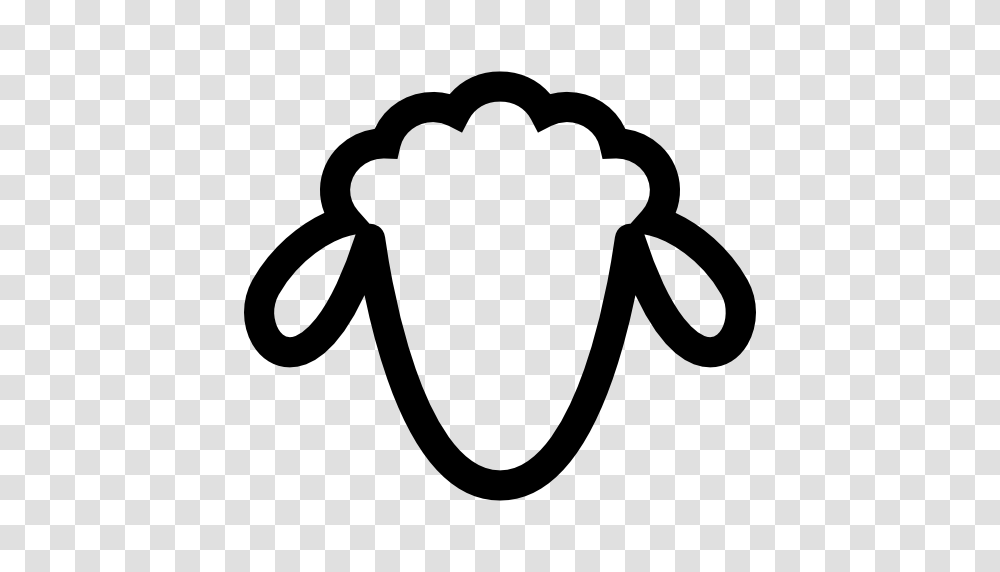 Face Sheep Images, Stencil, Logo, Trademark Transparent Png