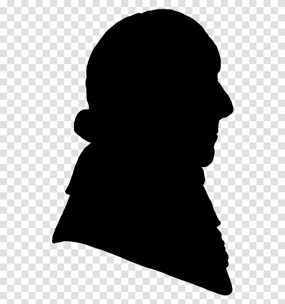 Face Silhouette Victorian Man Victorian Man Head Silhouette, Gray, World Of Warcraft Transparent Png