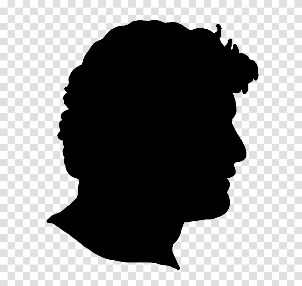 Face Silhouettes Of Men Women And Children, Electronics, Phone, Mobile Phone, Cell Phone Transparent Png