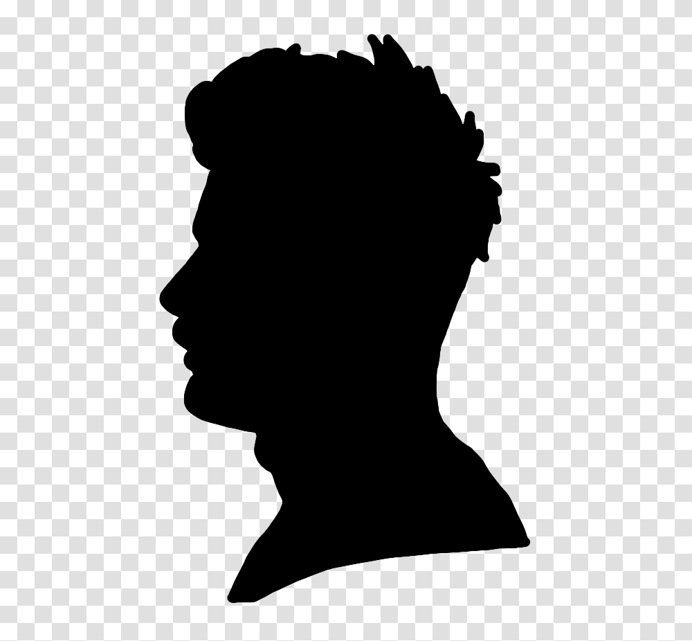 Face Silhouettes Of Men Women And Children, Electronics, Rug, Phone, Mobile Phone Transparent Png