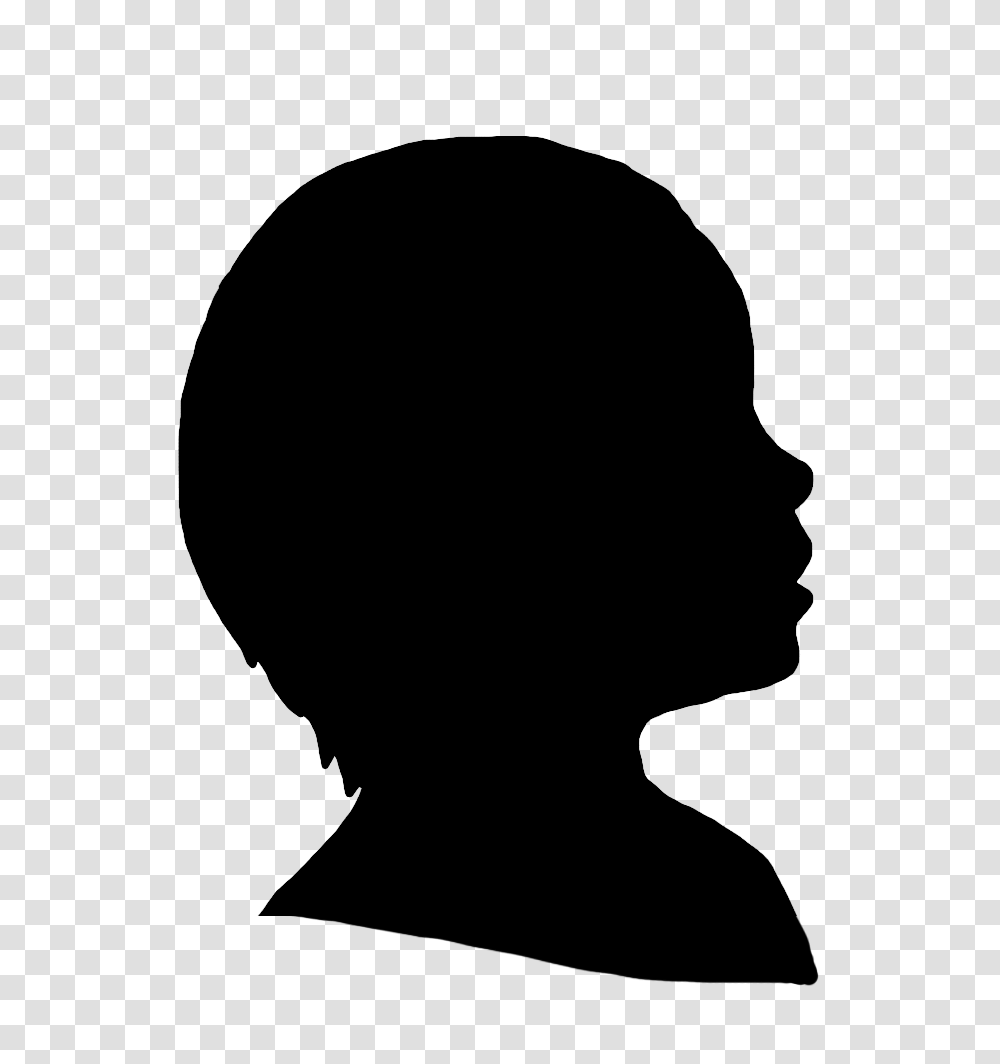 Face Silhouettes Of Men Women And Children, Rug, Electronics, Monitor Transparent Png