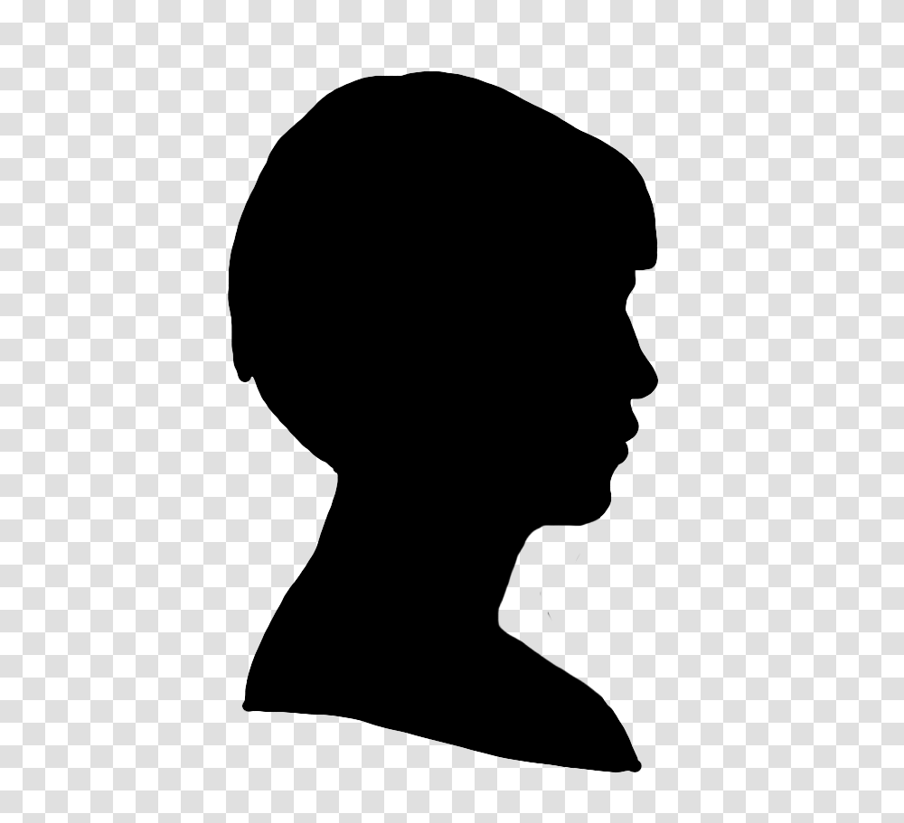 Face Silhouettes Of Men Women And Children, Rug Transparent Png