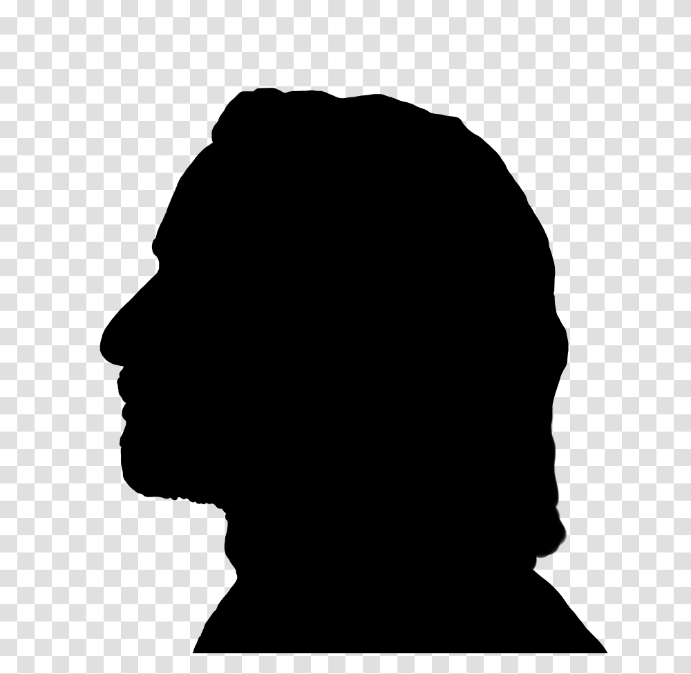 Face Silhouettes Of Men Women And Children, Rug, Apparel Transparent Png