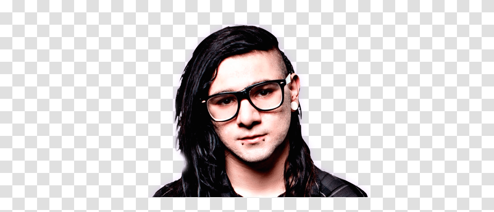 Face Skrillex, Glasses, Accessories, Accessory, Person Transparent Png