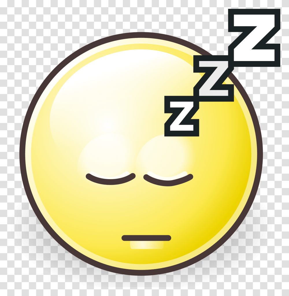 Face Sleeping Icon, Number, Logo Transparent Png