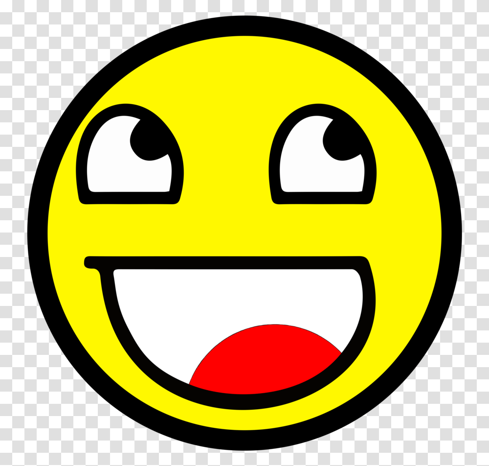 Face Smiley Emoticon Smiley Face White And Black, Pac Man, Light, Security Transparent Png