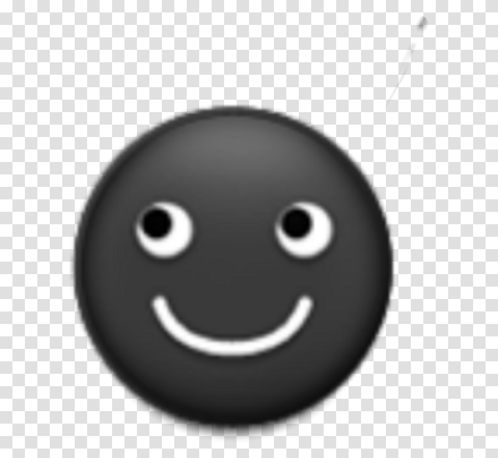 Face Sticker By Android Black Face Emoji, Bowling, Sphere, Sport, Sports Transparent Png