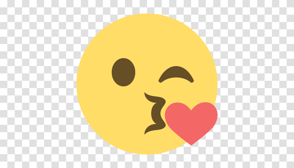 Face Throwing A Kiss Emoji For Facebook Email Sms Id, Tennis Ball, Sport, Sports, Heart Transparent Png