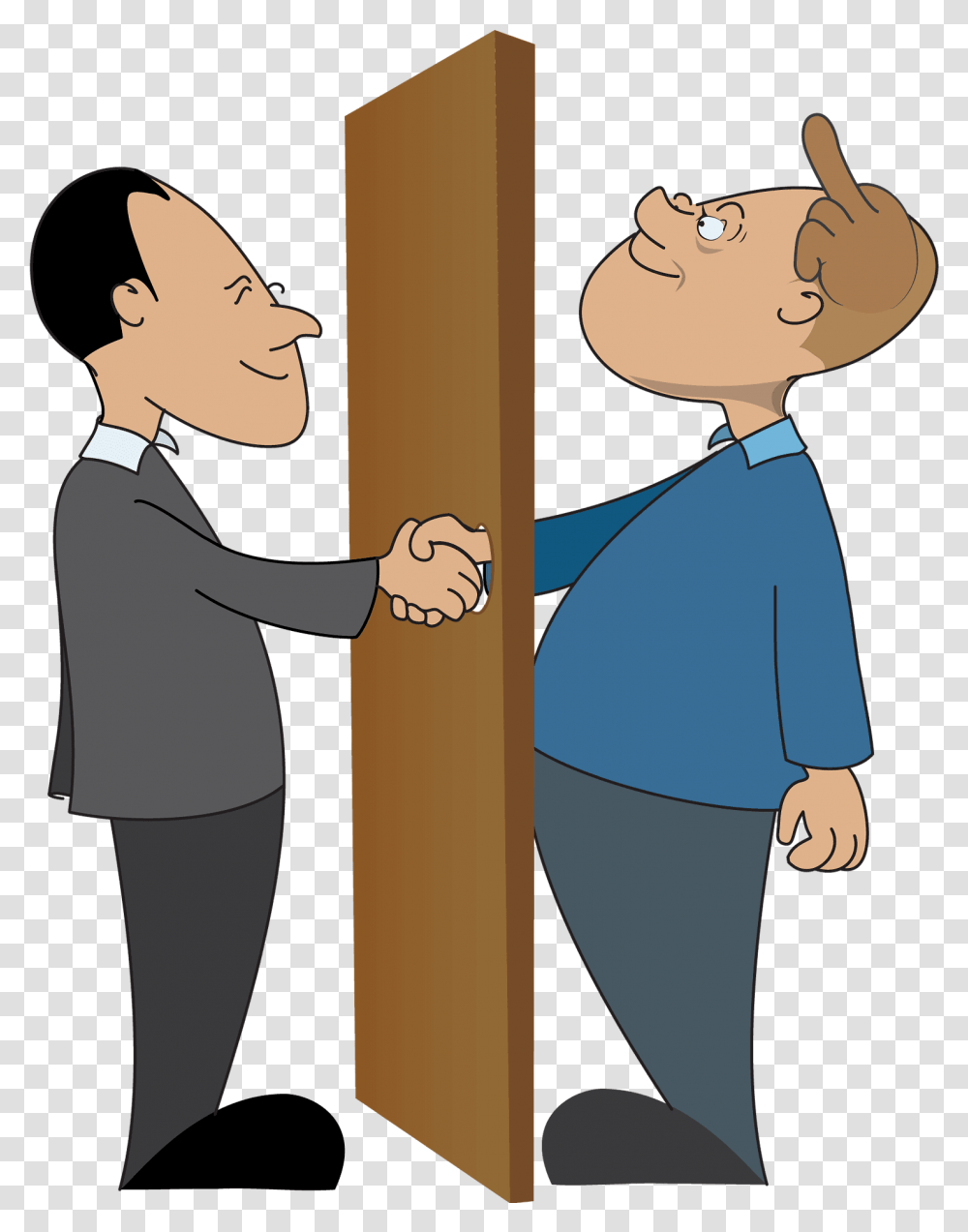 Face To Face Selling Skills Who's Running The Show, Person, Hand, Pants Transparent Png