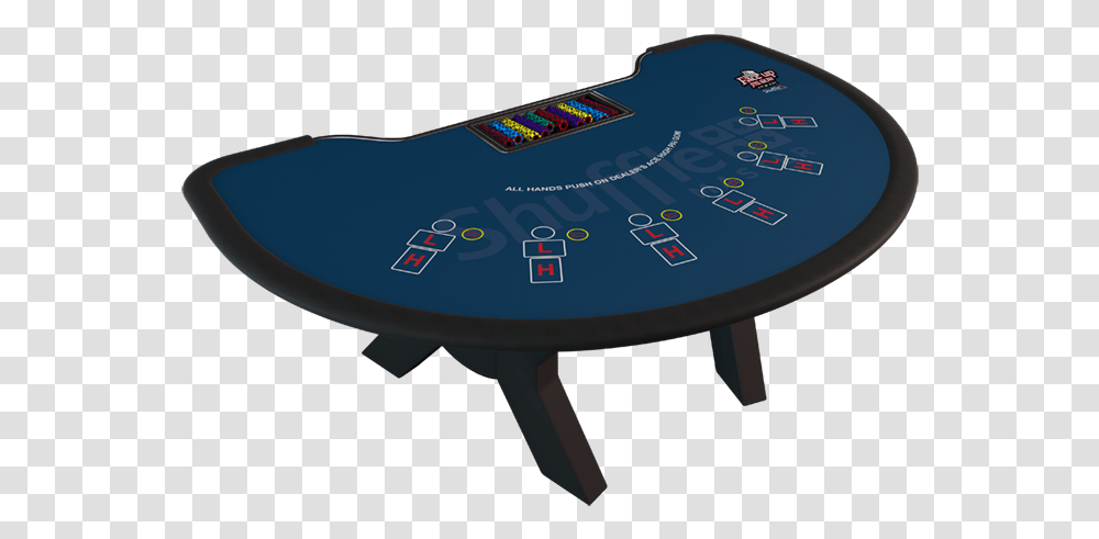 Face Up Pai Gow Poker Hardware Image Four Card Poker, Furniture, Table, Coffee Table, Tabletop Transparent Png