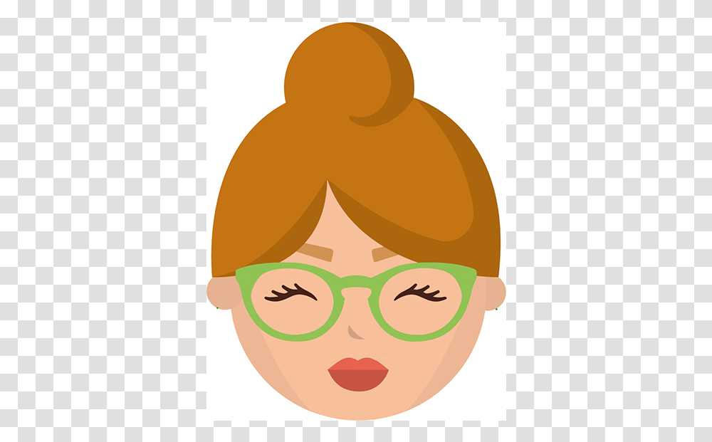 Face With Glasses Clipart, Head, Baseball Cap, Hat Transparent Png