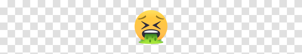 Face With Open Mouth Vomiting Emoji, Tennis Ball, Sport, Sports, Plant Transparent Png