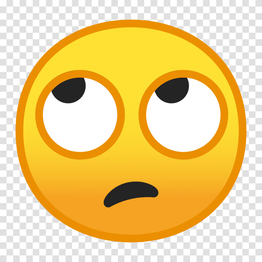 Face With Rolling Eyes Emoji Clipart Rolling Eyes Emoji Google, Logo, Symbol, Trademark, Mask Transparent Png