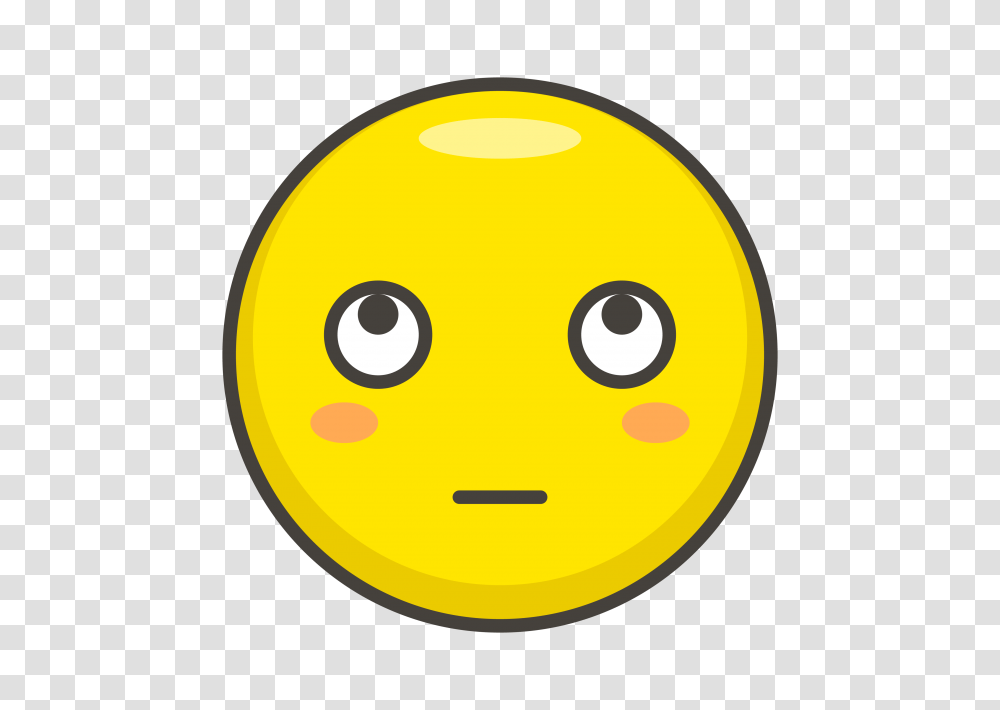 Face With Rolling Eyes Emoji Emoji, Plant, Food, Sphere Transparent Png
