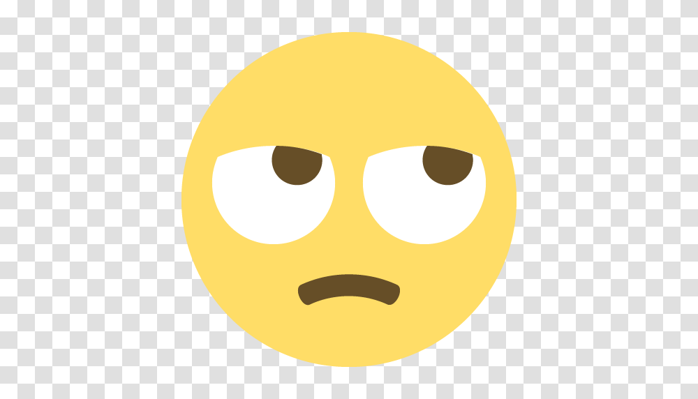 Face With Rolling Eyes Emoji For Facebook Email Sms Id, Logo, Trademark, Angry Birds Transparent Png