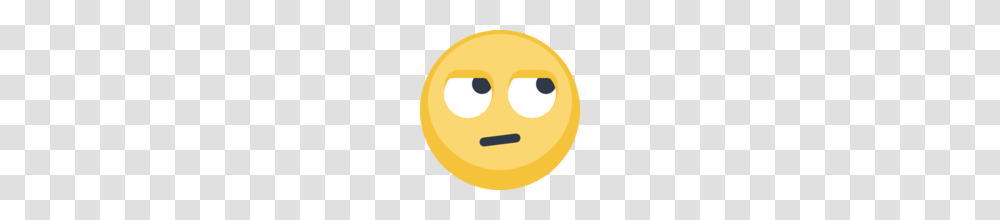 Face With Rolling Eyes Emoji On Facebook, Bowling, Ball, Pac Man Transparent Png