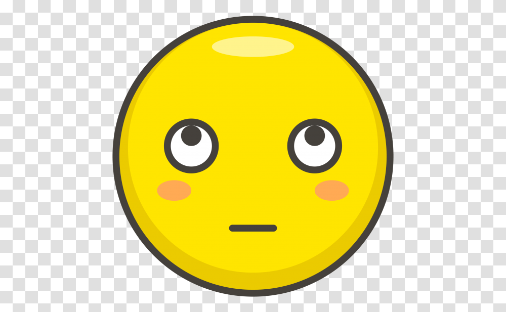 Face With Smiley, Sphere, Pac Man Transparent Png