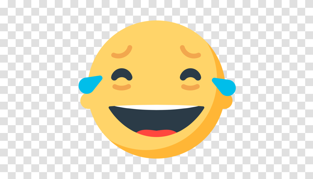 Face With Tears Of Joy Emoji, Food, Outdoors, Nature, Label Transparent Png
