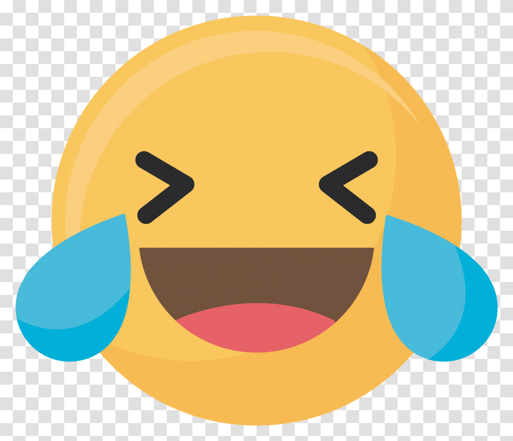 Face With Tears Of Joy Emoji, Label, Baseball Cap Transparent Png