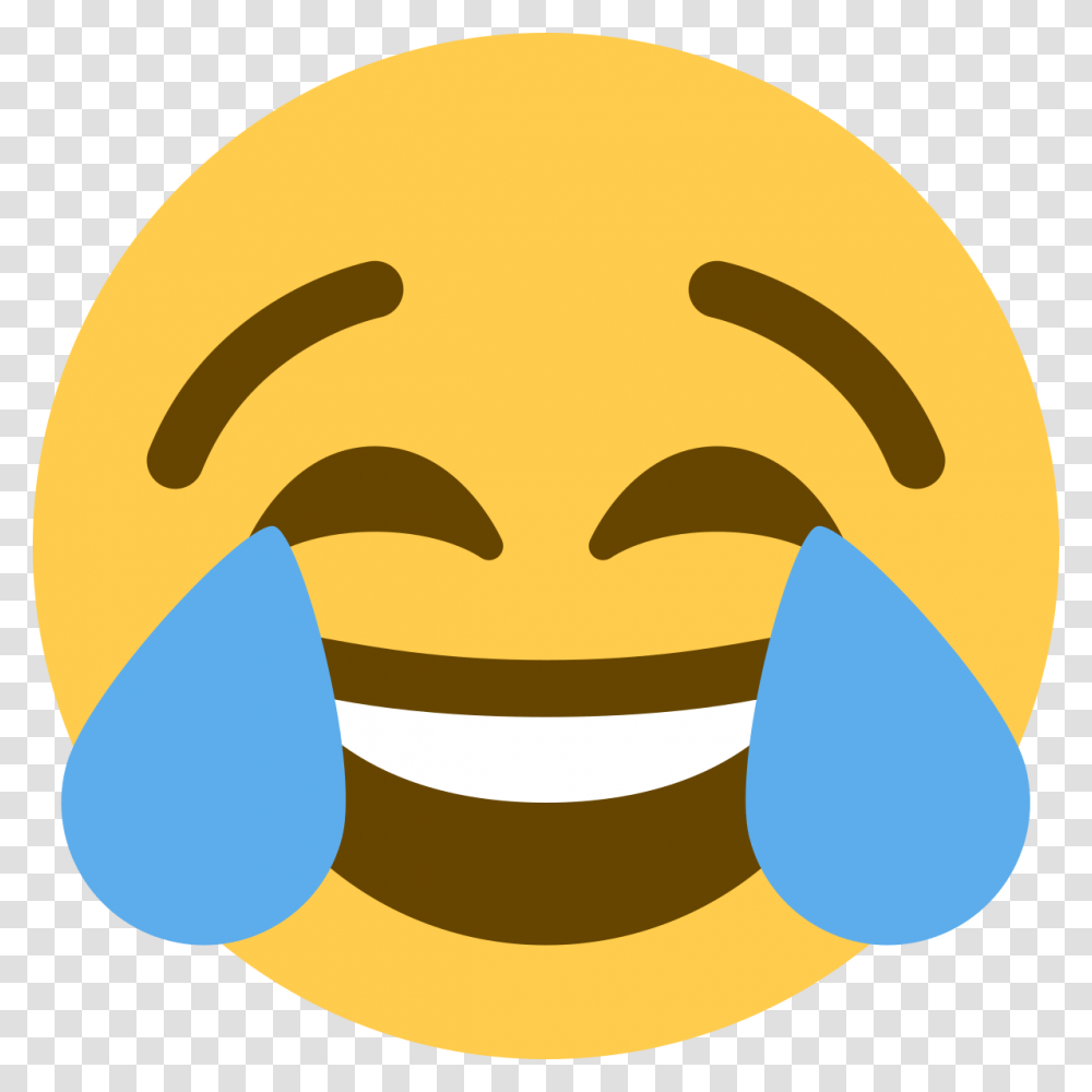 Face With Tears Of Joy Emoji, Label, Mustache, Sticker Transparent Png