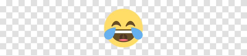 Face With Tears Of Joy Emoji, Label, Outdoors, Sticker Transparent Png