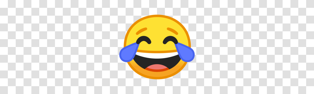 Face With Tears Of Joy On Google Android O Beta Emoji, Cutlery, Spoon, Food, Outdoors Transparent Png