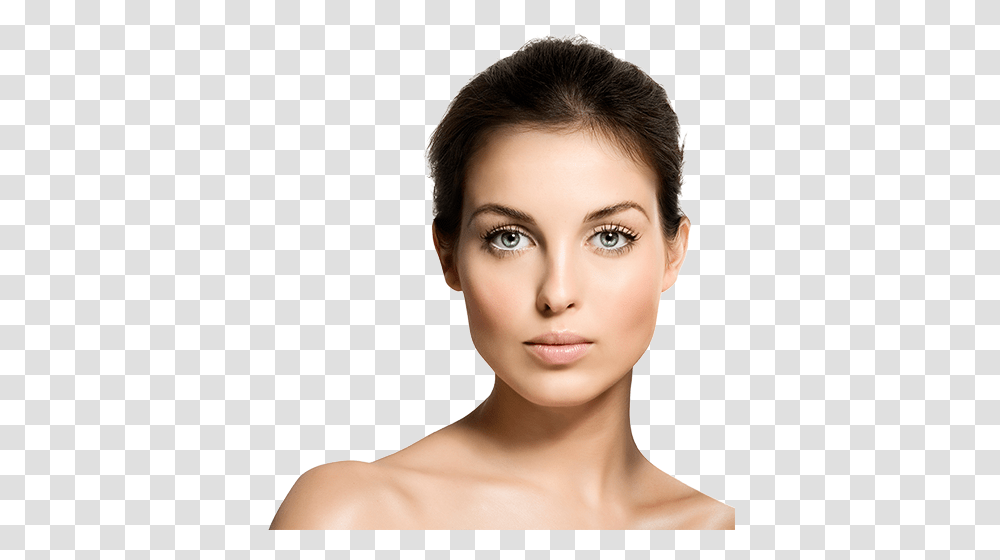 Face Woman V Shaped Jaw Line, Person, Skin, Female, Head Transparent Png