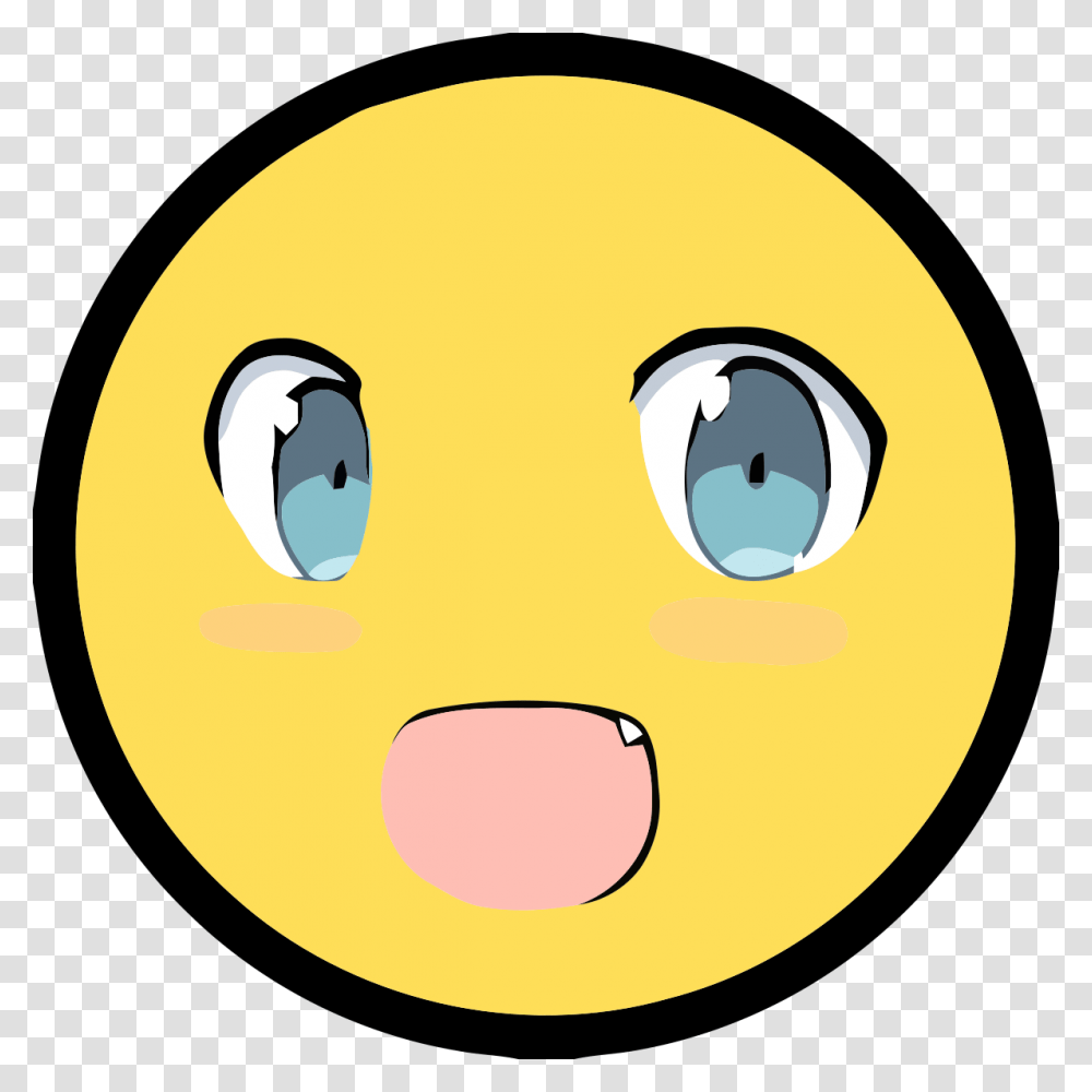 Face Yellow Emoticon Facial Expression Smile Nose Head Big Smiley Face, Label, Plant, Food Transparent Png