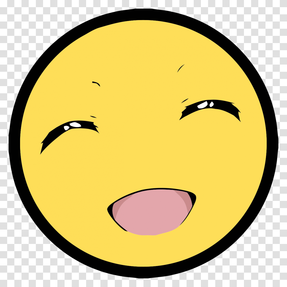 Face Yellow Facial Expression Emoticon Smile Nose Head Smiley Face Meme, Plant, Bird, Animal, Food Transparent Png