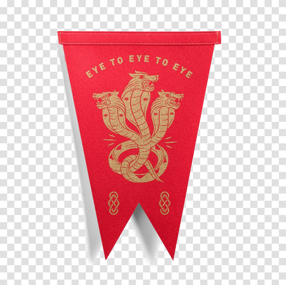 Face Your Fears Pennant Emblem, Passport, Id Cards, Document Transparent Png