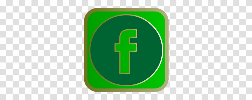 Facebook First Aid, Green Transparent Png