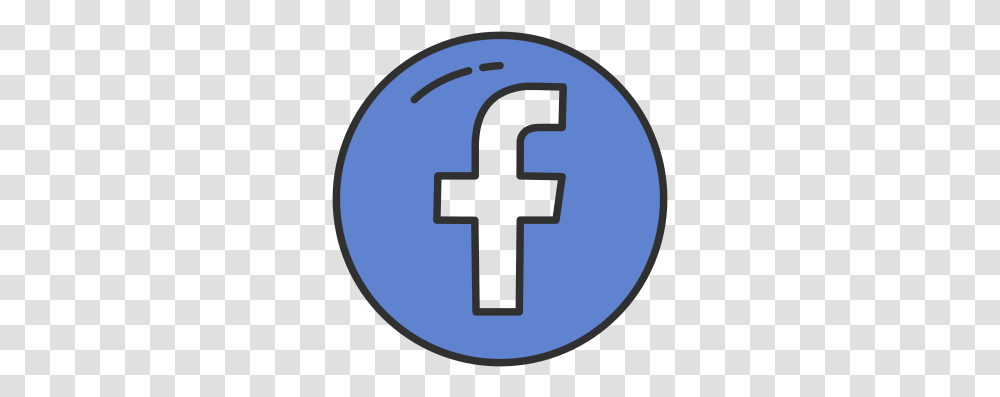 Facebook 2 Image Facebook Logo Button, Number, Symbol, Text, Cross Transparent Png