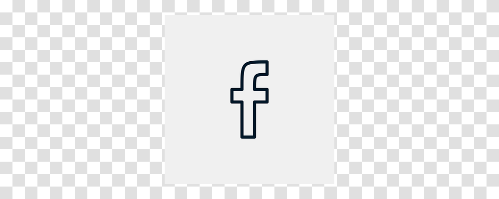 Facebook Symbol, Cross, Logo, Trademark Transparent Png