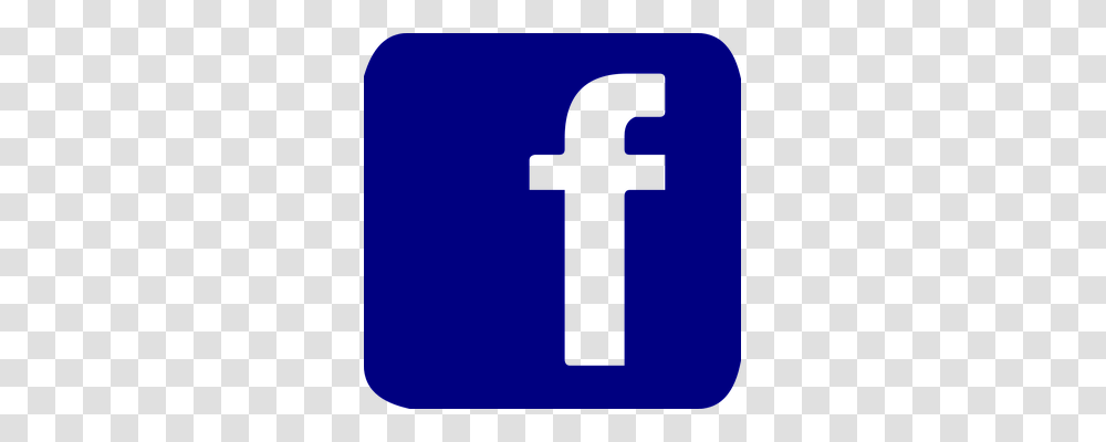 Facebook Cross, Logo, Trademark Transparent Png