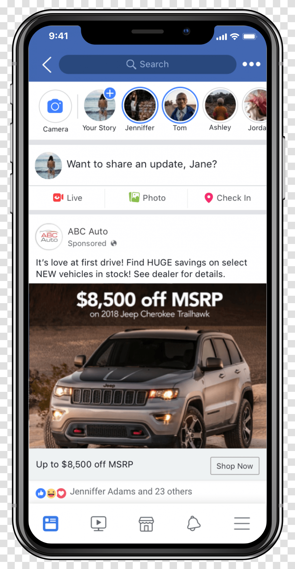 Facebook Ad Iphone X, Car, Vehicle, Transportation, Automobile Transparent Png