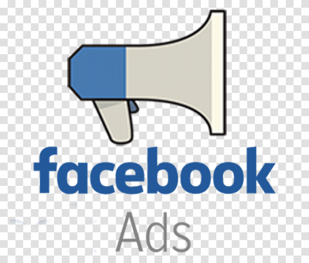Facebook Ads Icon Facebook, Horn, Brass Section, Musical Instrument Transparent Png
