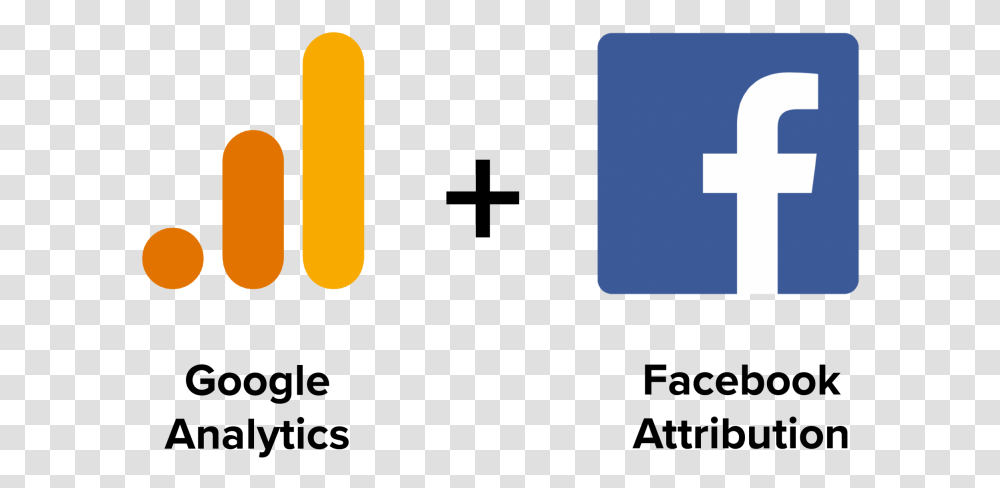 Facebook And Google Analytics Image Cross, Word, Number Transparent Png