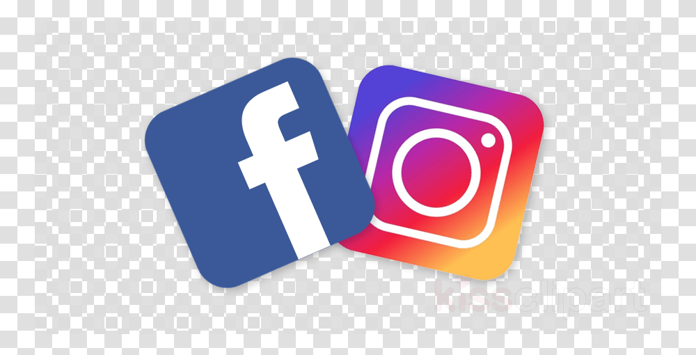 Facebook And Instagram Logo, Alphabet, Hand, Cushion Transparent Png