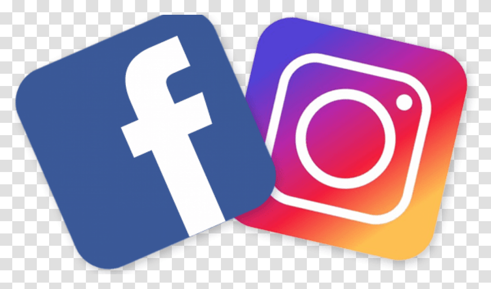 Facebook And Instagram Logo, Light, Hand Transparent Png