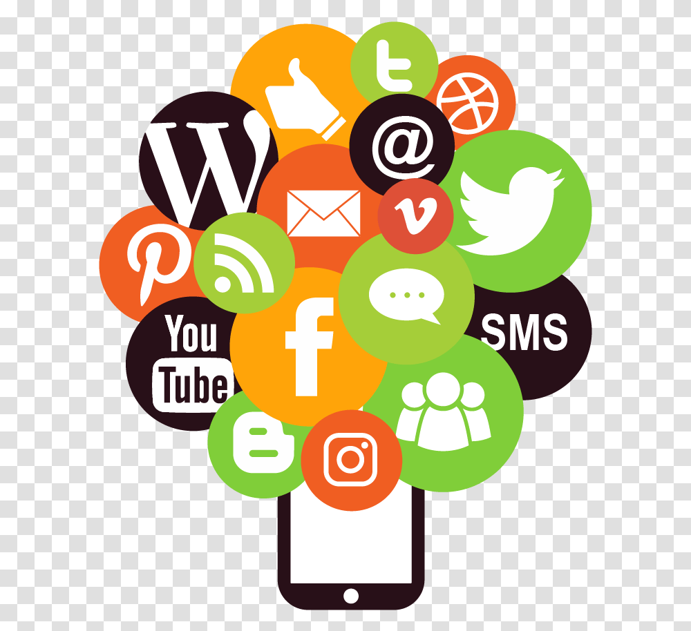 Facebook And Instagram Social Media Marketing Icon Social Marketing Icon, Number, Recycling Symbol Transparent Png