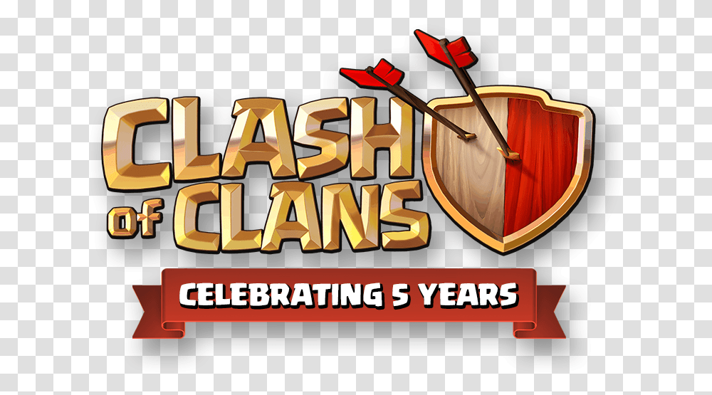 Facebook And Supercell Team Up To Bring Clash Of Clans Illustration, Game, Darts, Armor Transparent Png