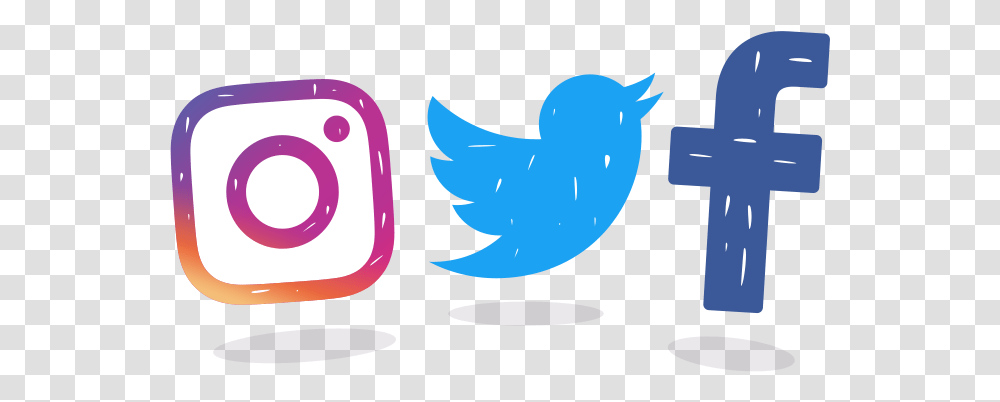 Facebook And Twitter Icons & Clipart Free Facebook Twitter Instagram, Text, Symbol, Interior Design, Indoors Transparent Png