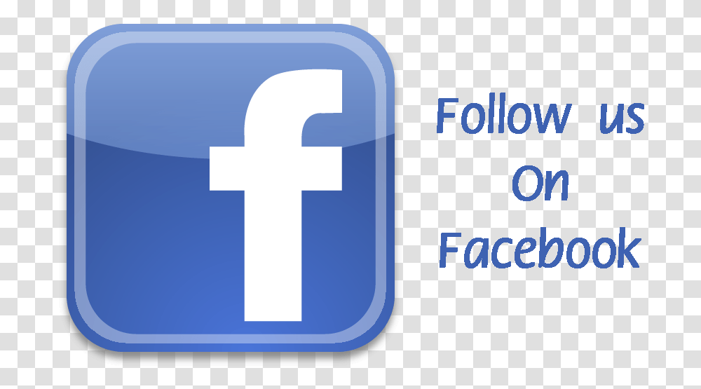 Facebook And Twitter Logo Banner Freeuse Follow Up Our Facebook, Word, Security Transparent Png