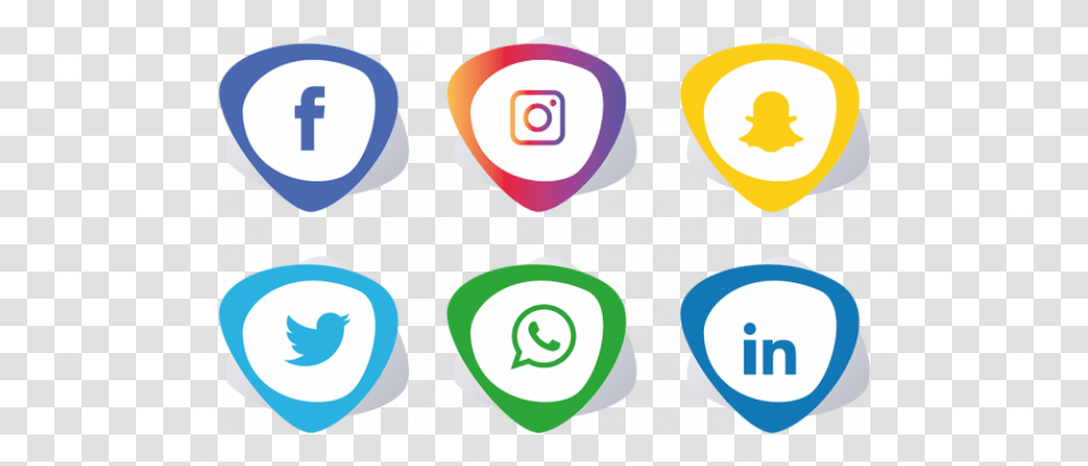 Facebook And Whatsapp Logo Background Social Media Icons, Sweets, Text, Graphics, Art Transparent Png