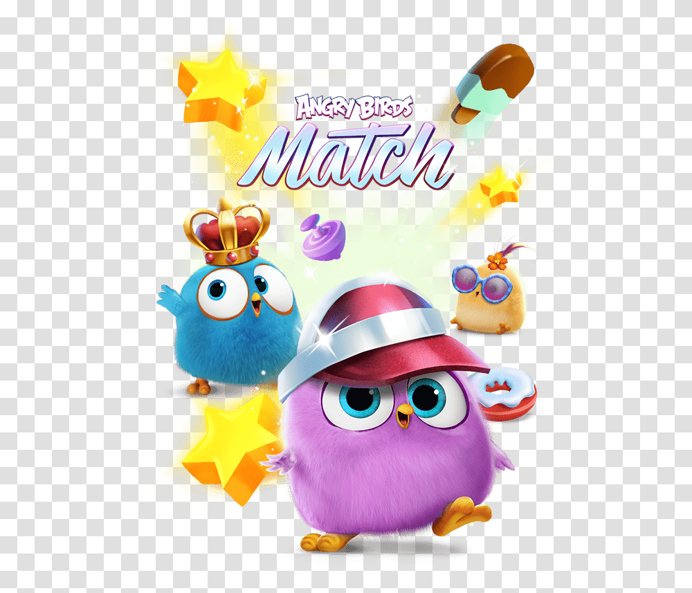 Facebook Angry Angry Birds Match Hd Download Angry Birds Match Transparent Png